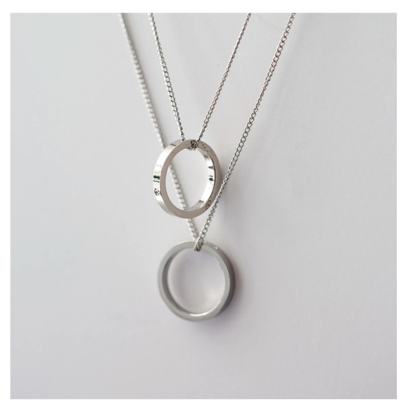 MantraBand “Grateful” Ring and Necklace - Picture 1 of 5